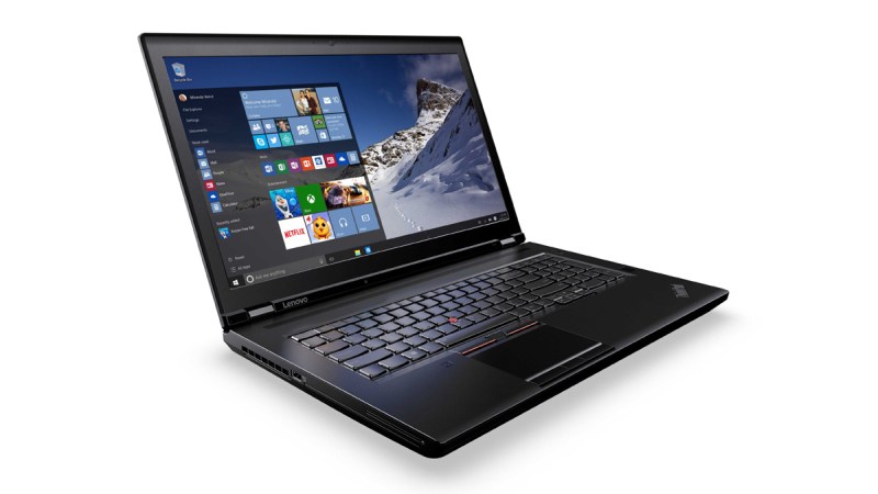 Lenovo ThinkPad P Series φορητά Workstations με Xeon CPU