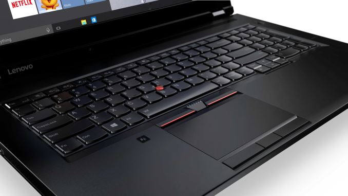 Lenovo ThinkPad P Series φορητά Workstations με Xeon CPU