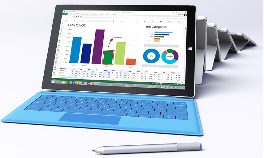 Τα τεχνικά χαρακτηριστικά του Microsoft Surface Pro 4