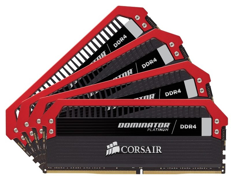 Νέες μνήμες Corsair Dominator Platinum DDR4 στα 3200MHz