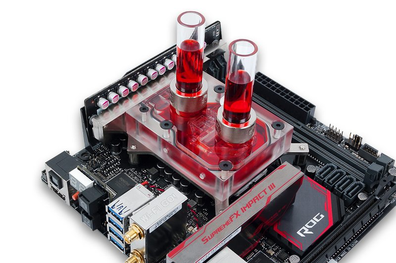 EKWB: Monoblock και για την ASUS Maximus VIII Impact