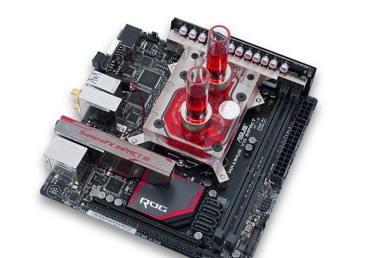 EKWB: Monoblock και για την ASUS Maximus VIII Impact