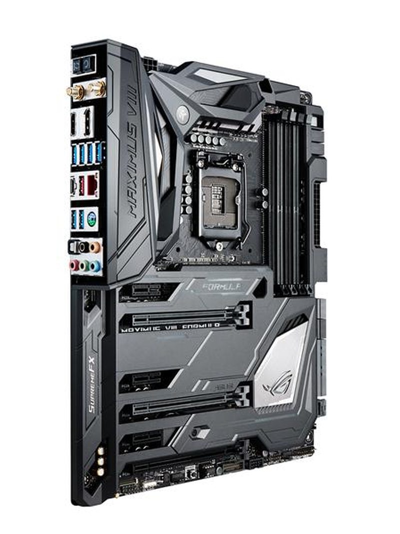 Αποκαλυπτικές φωτογραφίες της ASUS Maximus VIII Formula