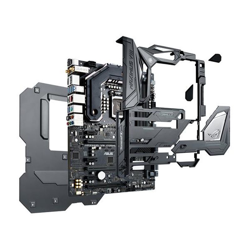 Αποκαλυπτικές φωτογραφίες της ASUS Maximus VIII Formula