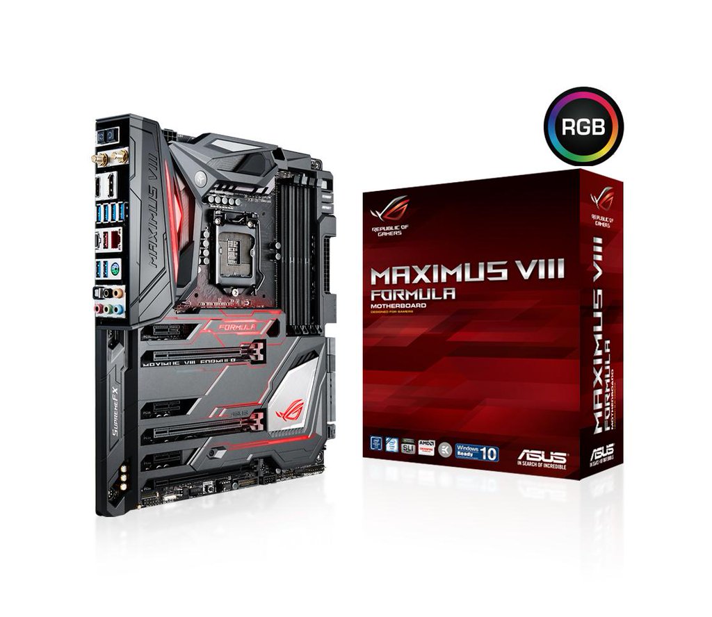 Αποκαλυπτικές φωτογραφίες της ASUS Maximus VIII Formula