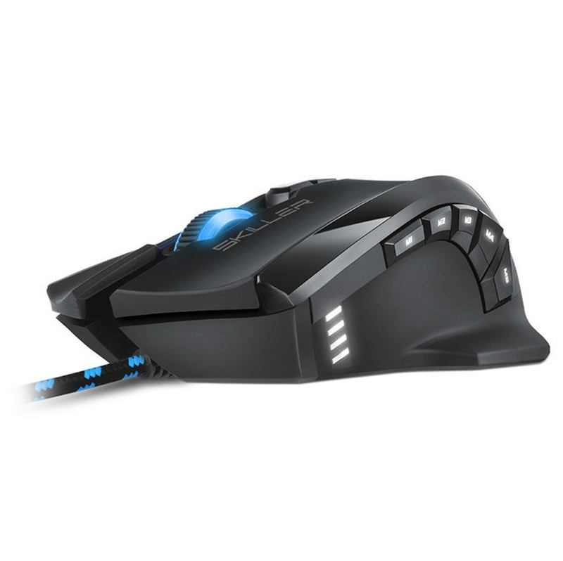 Sharkoon SKILLER SGM1 Gaming Mouse με αισθητήρα 10.800 DPI