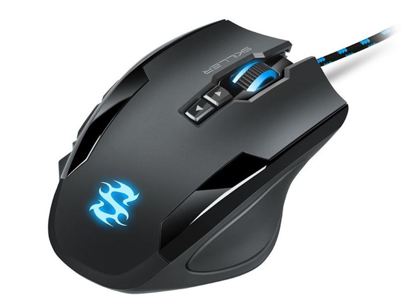 Sharkoon SKILLER SGM1 Gaming Mouse με αισθητήρα υψηλής ανάλυσης