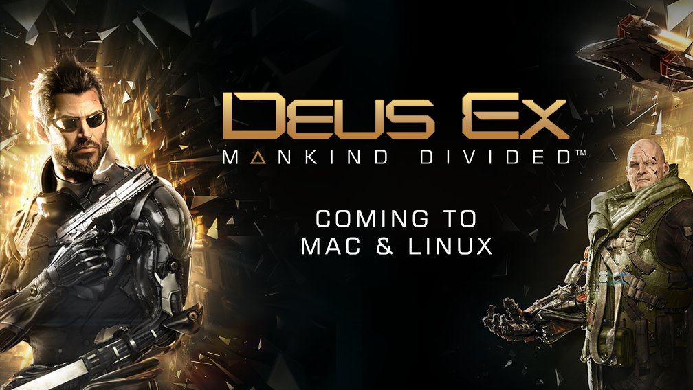 Σε Linux και Mac έρχεται το Deus Ex: Mankind Divided