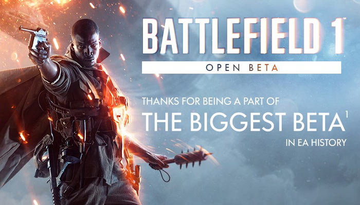 13 εκ. gamers έπαιξαν την open beta του Battlefield 1