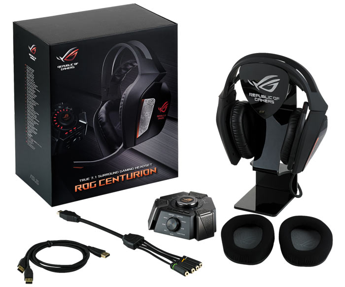 ASUS ROG: Νέο Centurion 7.1 gaming headset