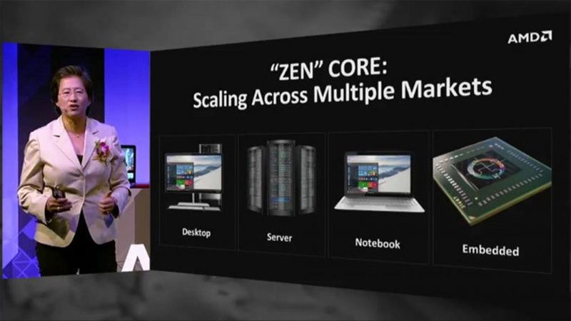 Το Q2 του 2017 αναμένονται τα πρώτα AMD Zen Mobile CPU