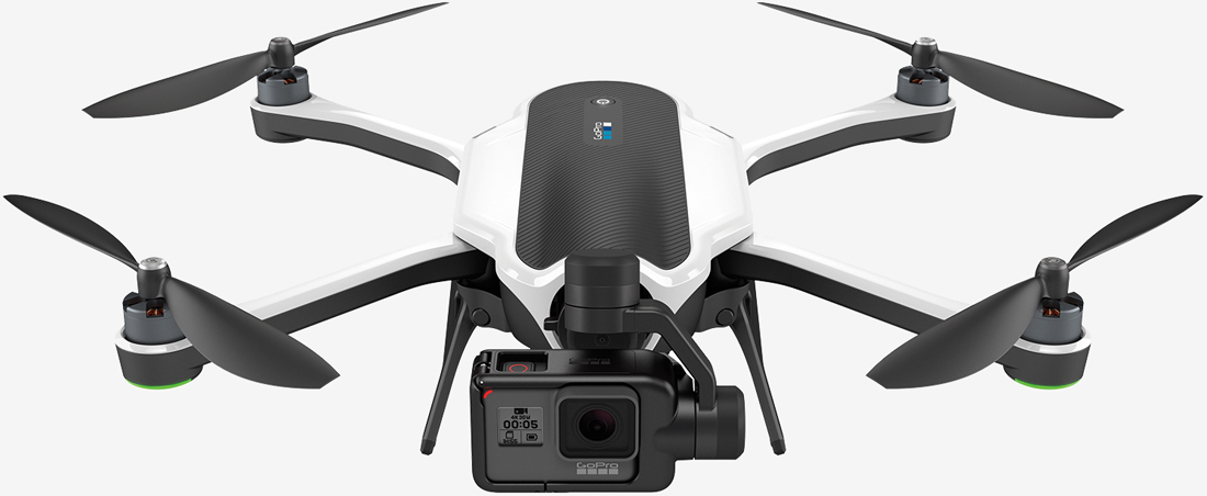 Το Karma είναι το πρώτο ευέλικτο και μικρό Drone της GoPro