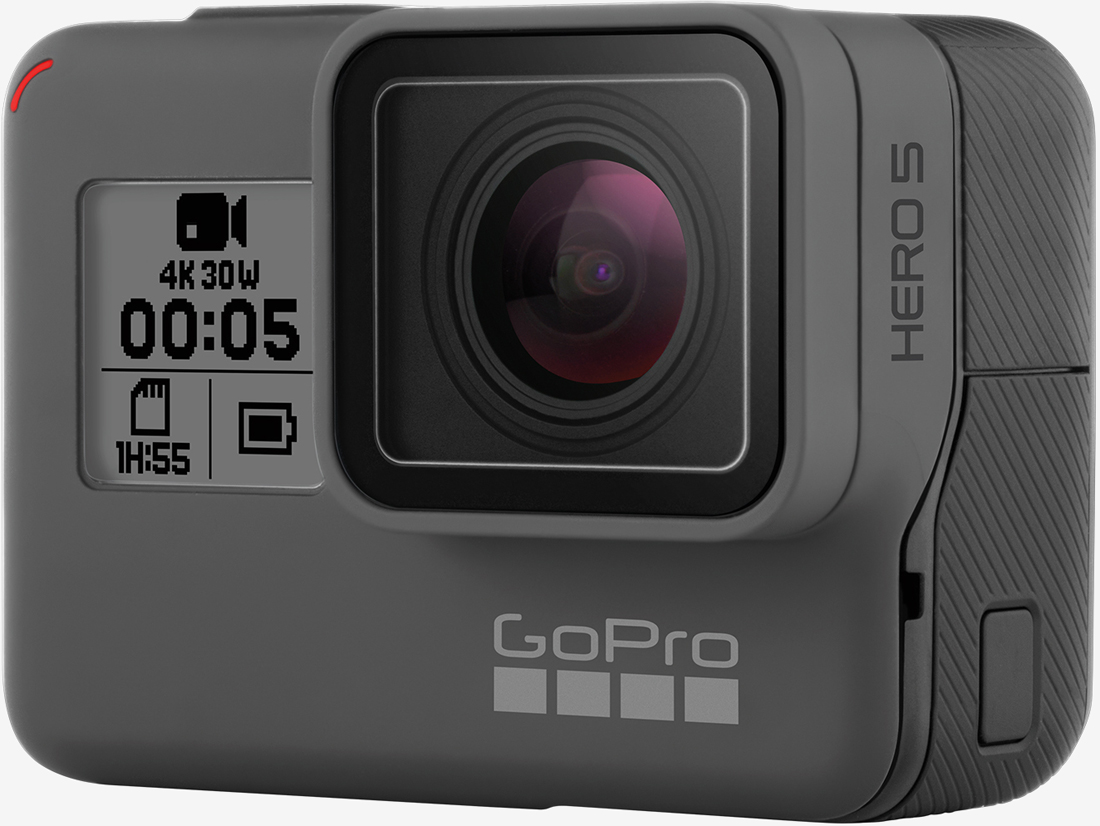 Η Hero5 Action Camera της GoPro κάνει το ντεμπούτο της