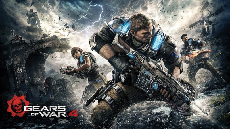 Το Trailer του Gears of War 4 - Smooth 1440p στο PC