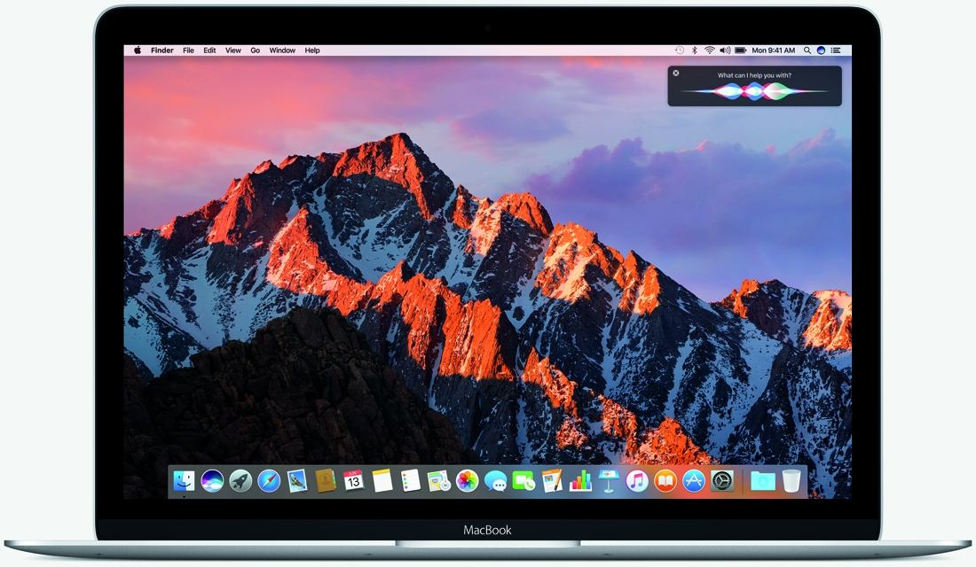 Το Apple macOS Sierra επίσημα διαθέσιμο