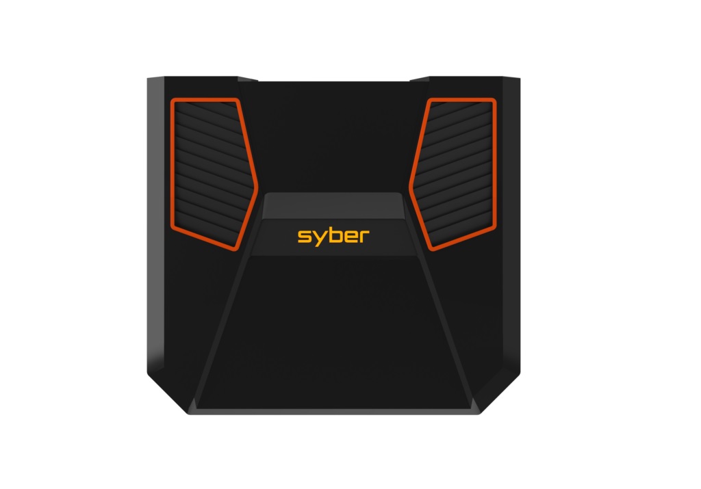Φουτουριστικό SFF Gaming σύστημα από την Syber