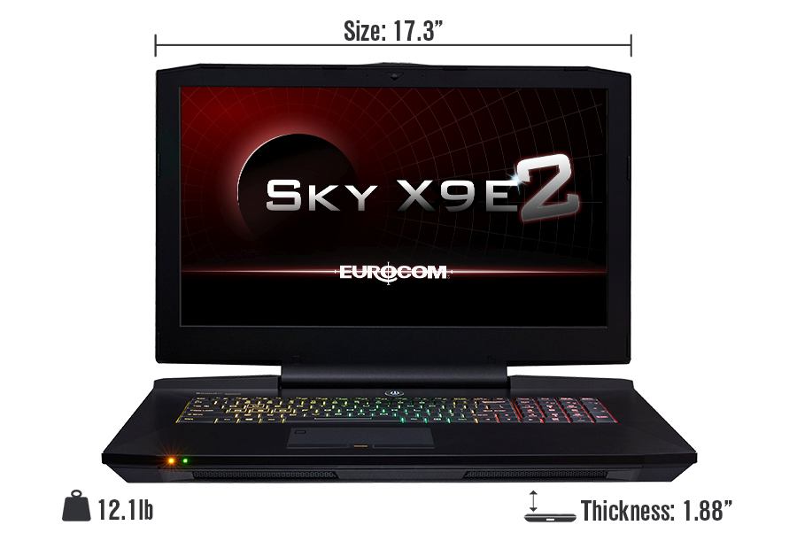 Η Eurocom αναβαθμίζει τα Notebooks της με οθόνες 120Hz QHD