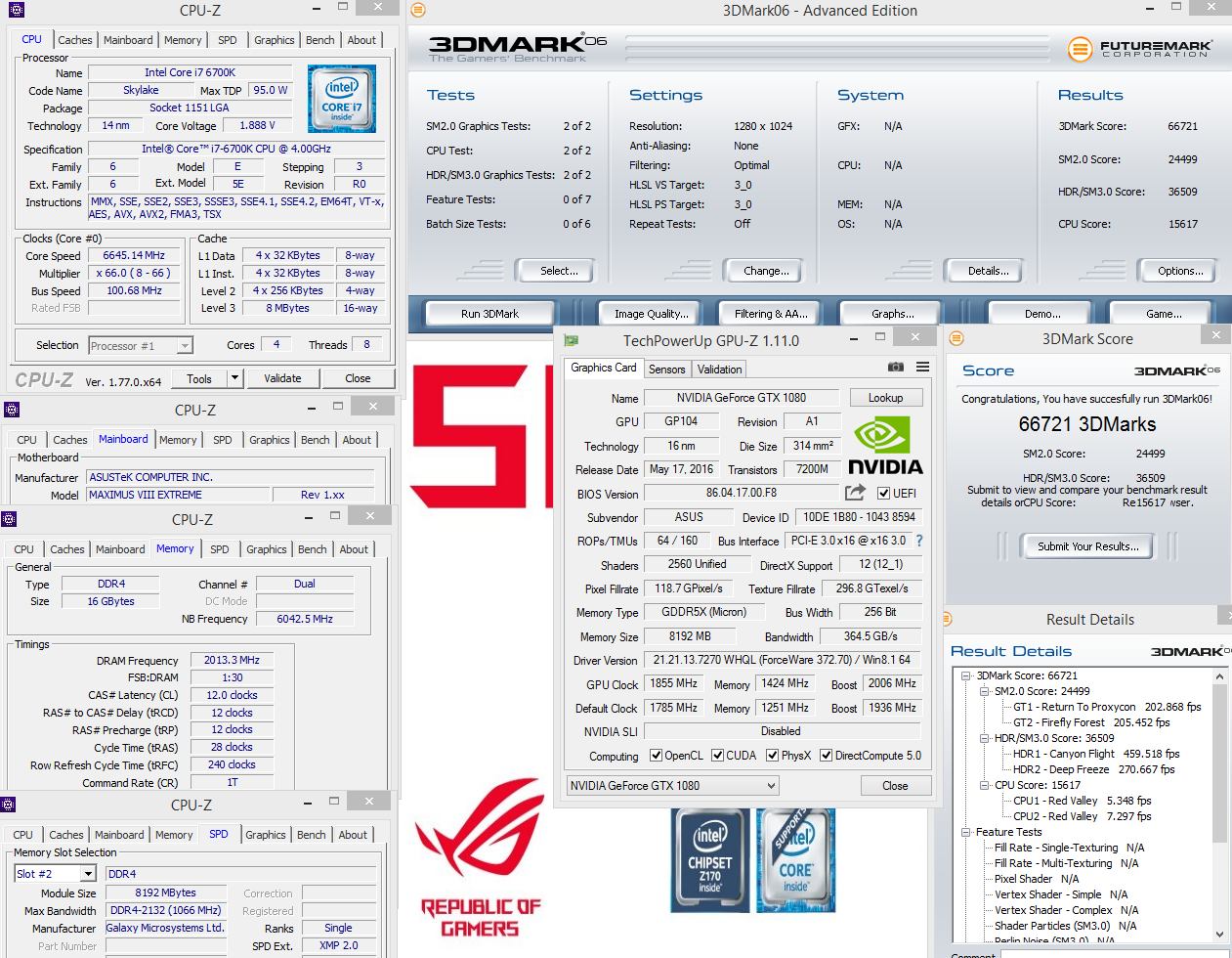 Πλήθος World Record καταρρίπτουν Ρώσοι Overclockers