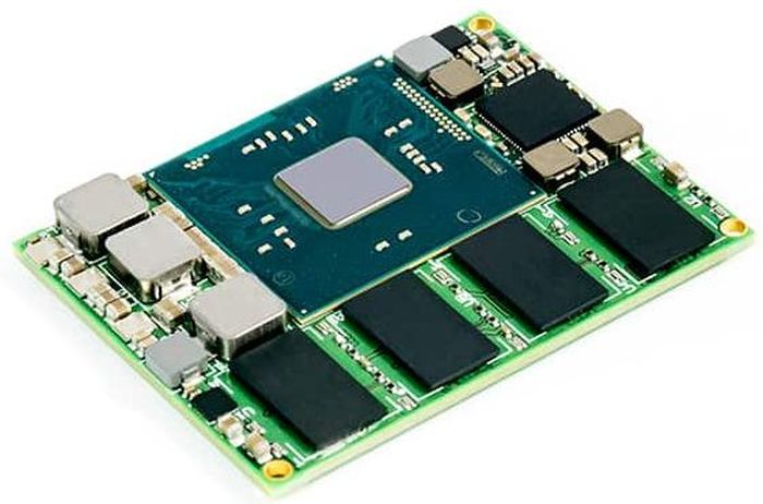 Intel Braswell σύστημα με διαστάσεις Raspberry Pi!