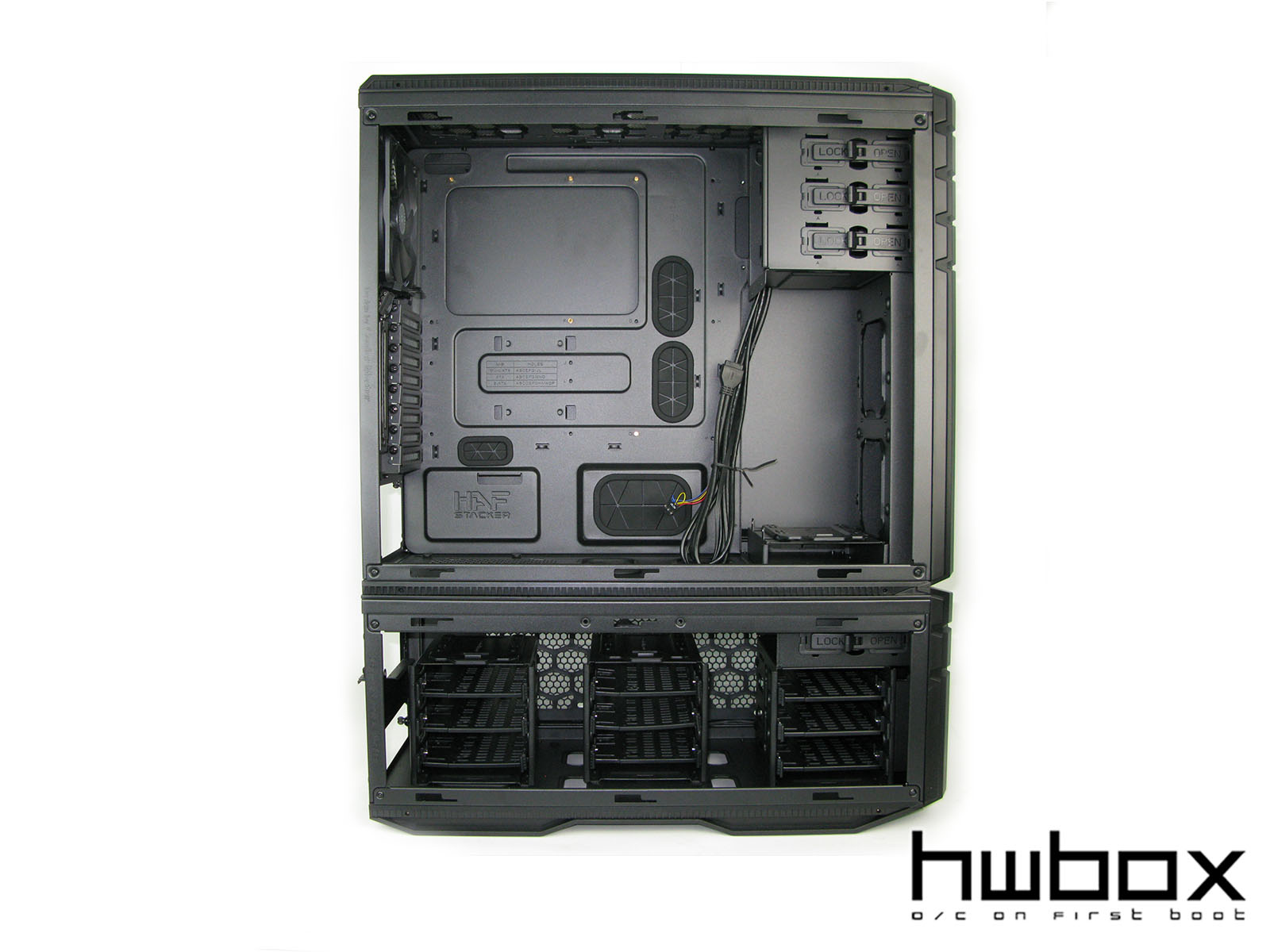 CoolerMaster HAF Stacker 935 Review: Stack it Up!