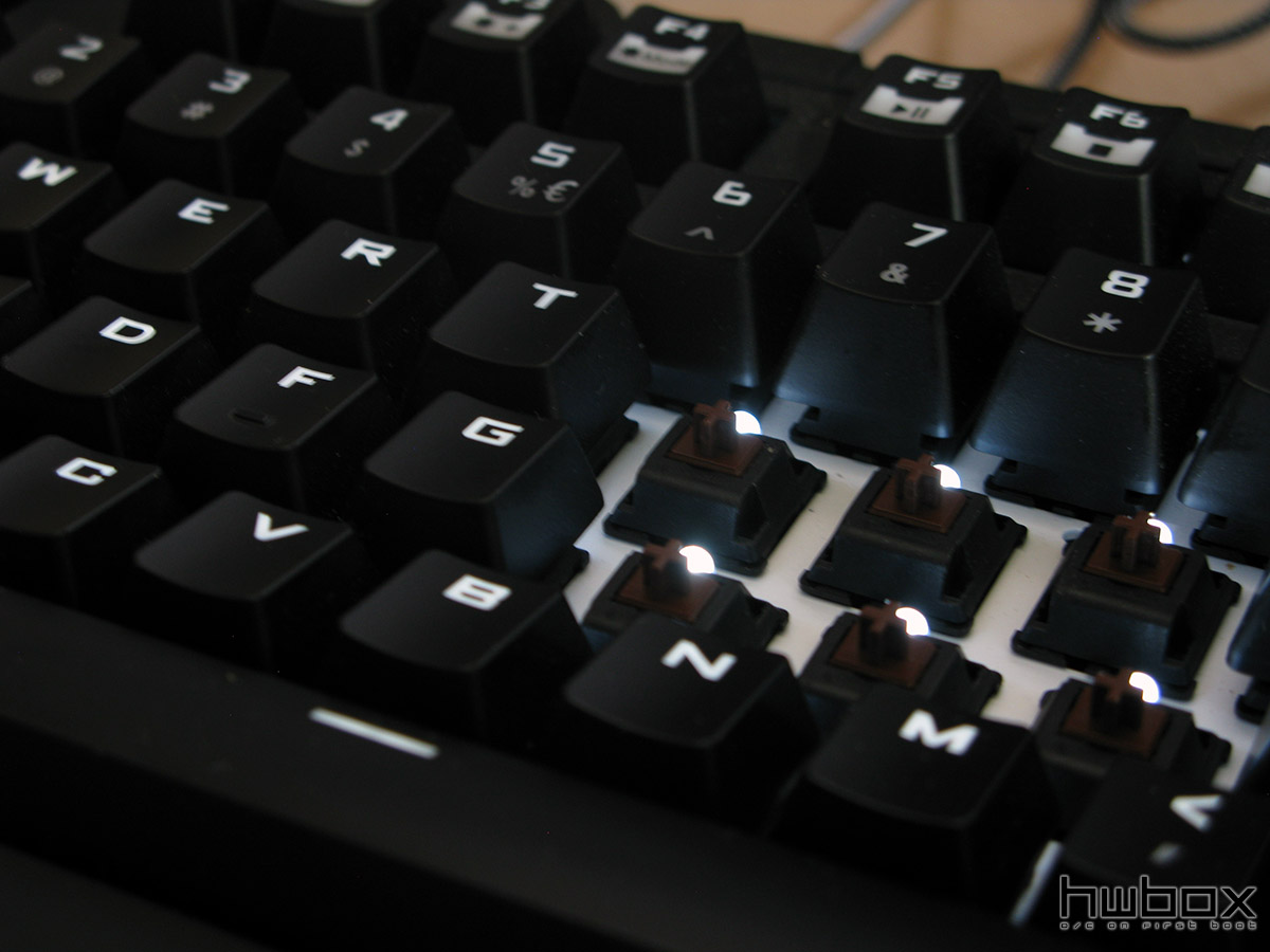 Cooler Master Storm Trigger-Z Review: Choose your weapon