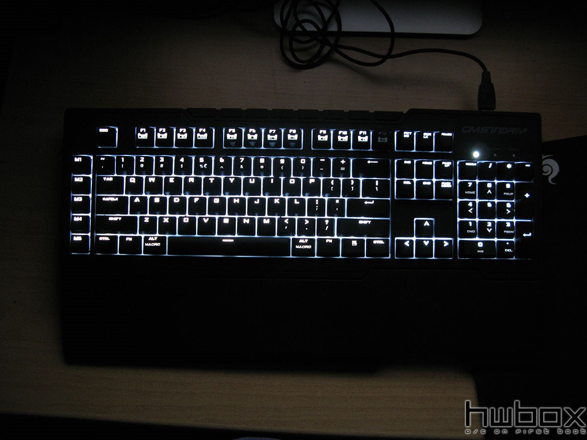 Cooler Master Storm Trigger-Z Review: Choose your weapon