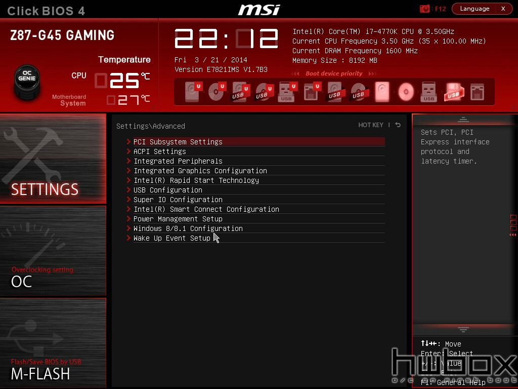 MSI Z87-G45 Gaming Review: The red dragon