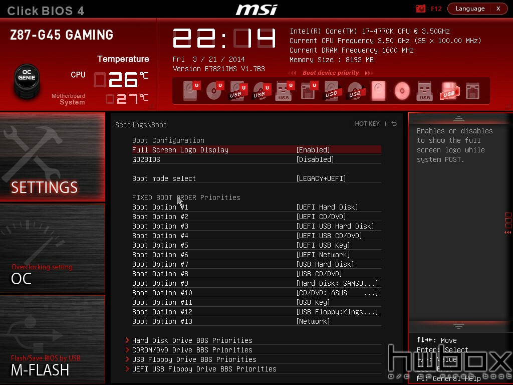 MSI Z87-G45 Gaming Review: The red dragon