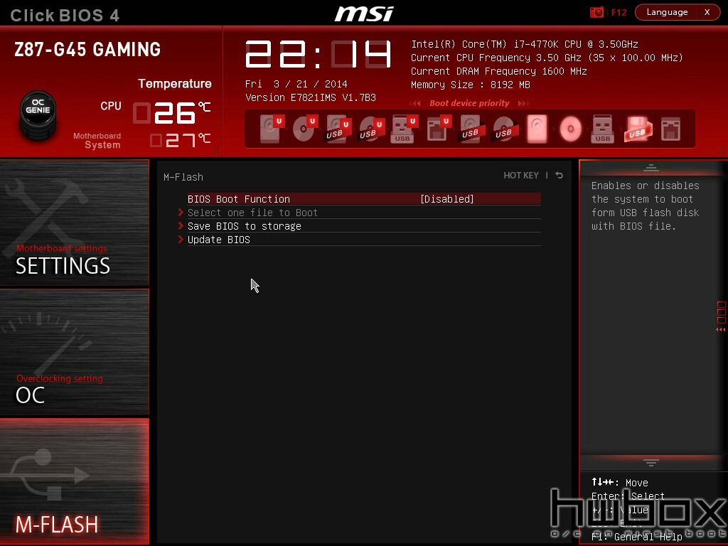 MSI Z87-G45 Gaming Review: The red dragon