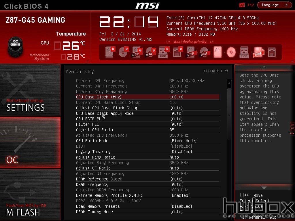 MSI Z87-G45 Gaming Review: The red dragon