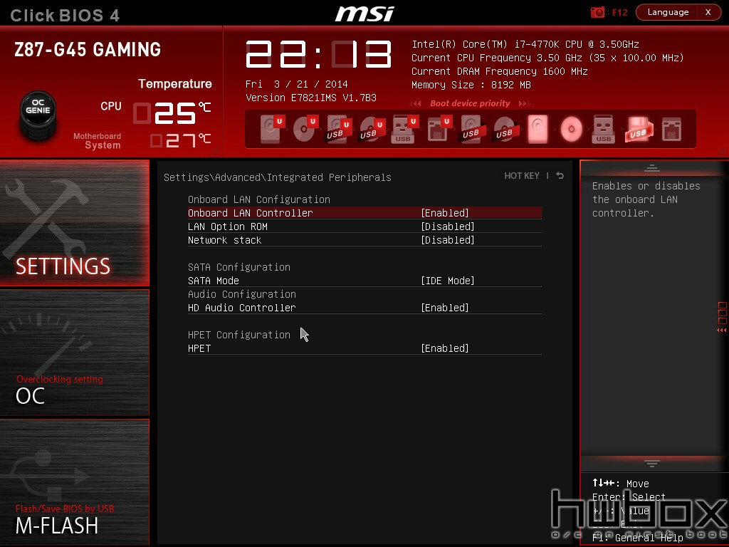 MSI Z87-G45 Gaming Review: The red dragon