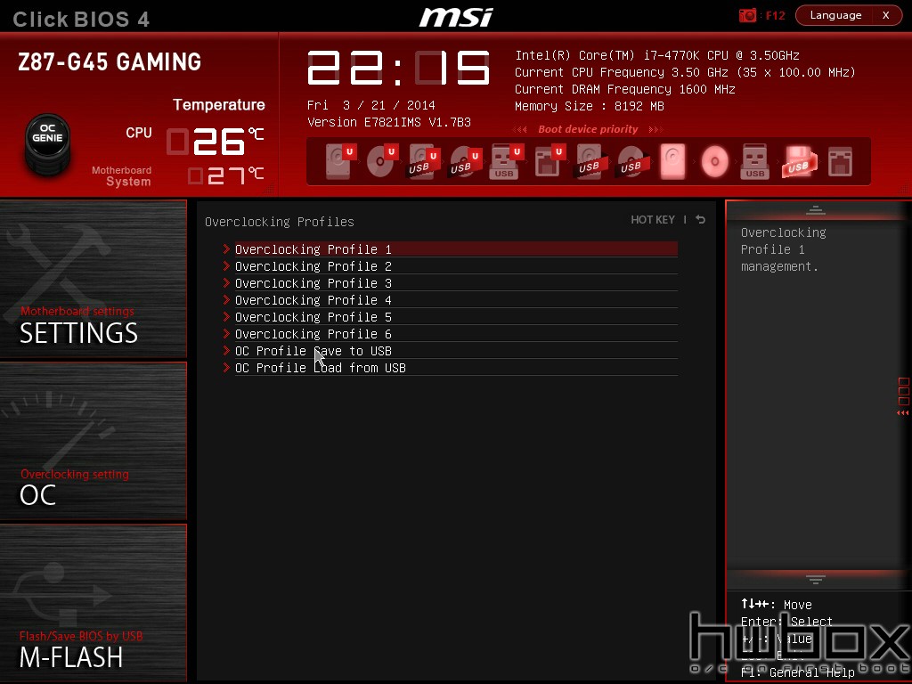 MSI Z87-G45 Gaming Review: The red dragon