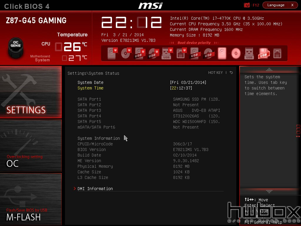 MSI Z87-G45 Gaming Review: The red dragon