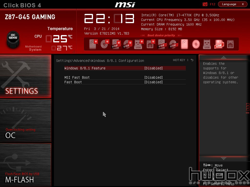 MSI Z87-G45 Gaming Review: The red dragon