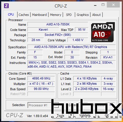 Asrock Fatal1ty FM2A88X+ Killer OC