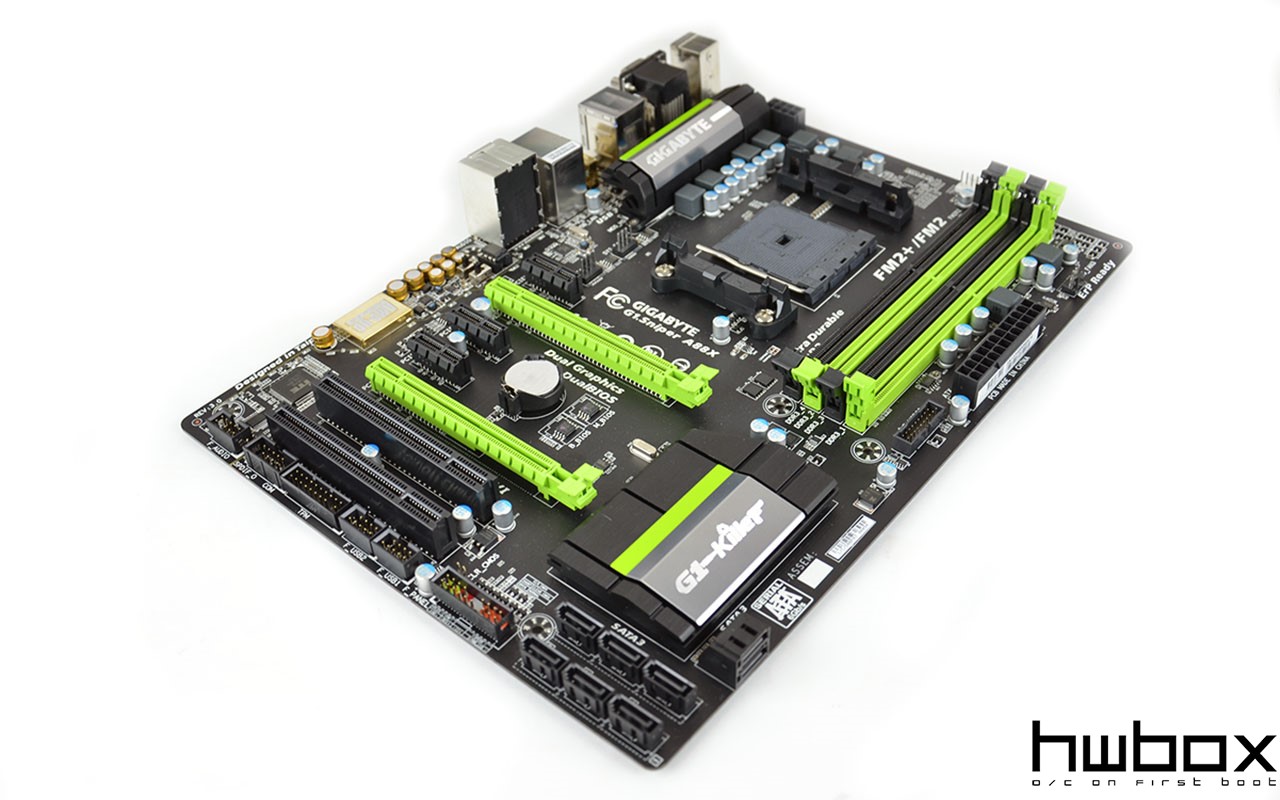 Gigabyte G1.Sniper A88X Review: Armed and ready