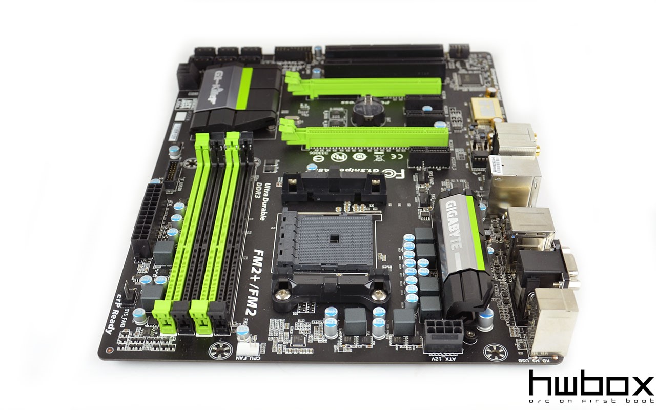 Gigabyte G1.Sniper A88X Review: Armed and ready