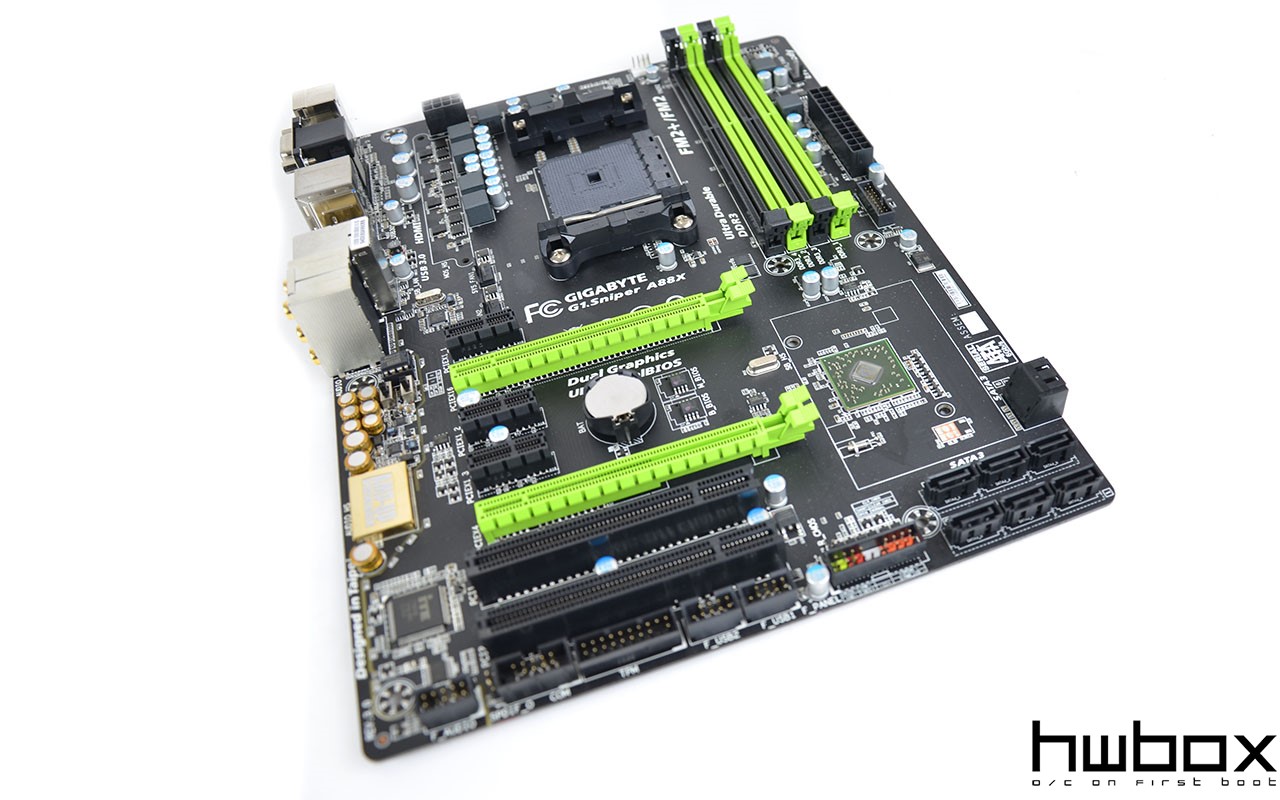 Gigabyte G1.Sniper A88X Review: Armed and ready