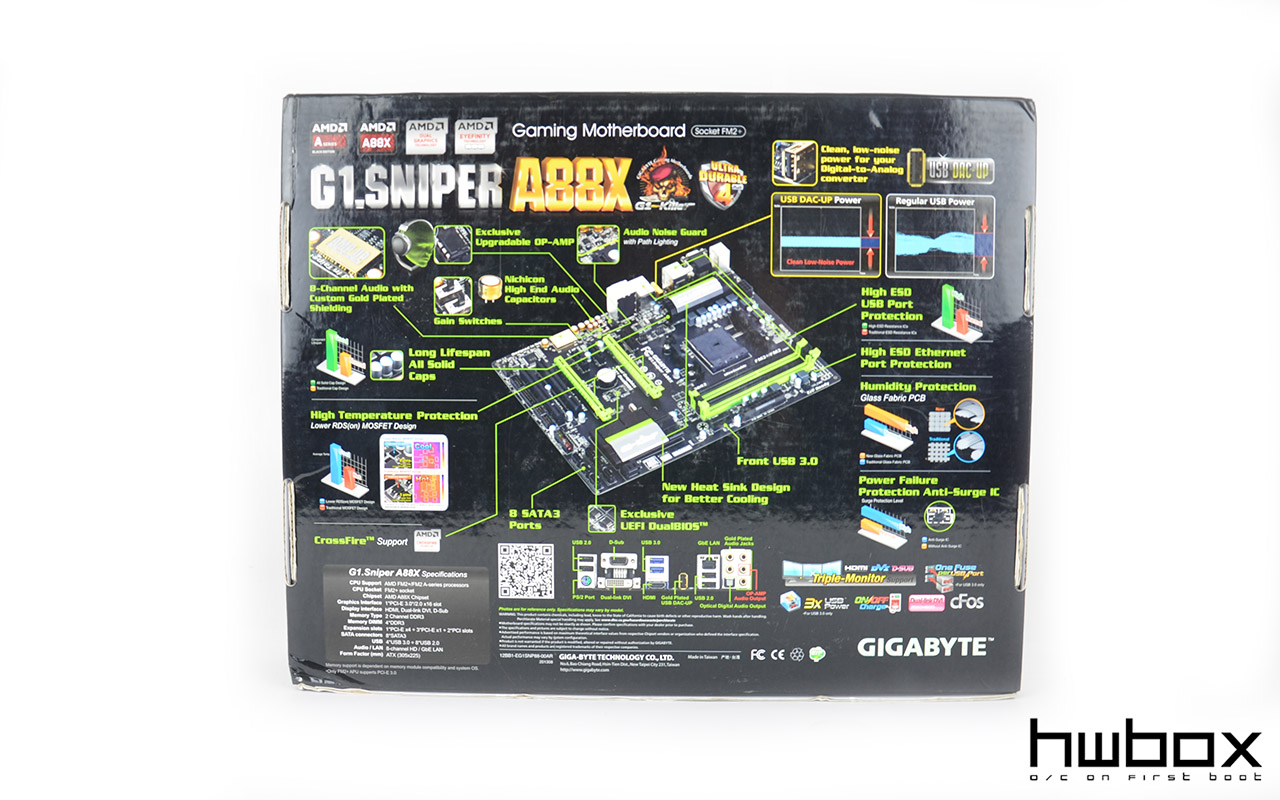 Gigabyte G1.Sniper A88X Review: Armed and ready