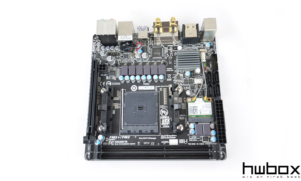 Gigabyte F2A88XN-WiFi mITX Review: Compact computing