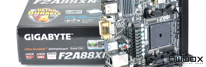 Gigabyte F2A88XN-WiFi mITX Review: Compact computing