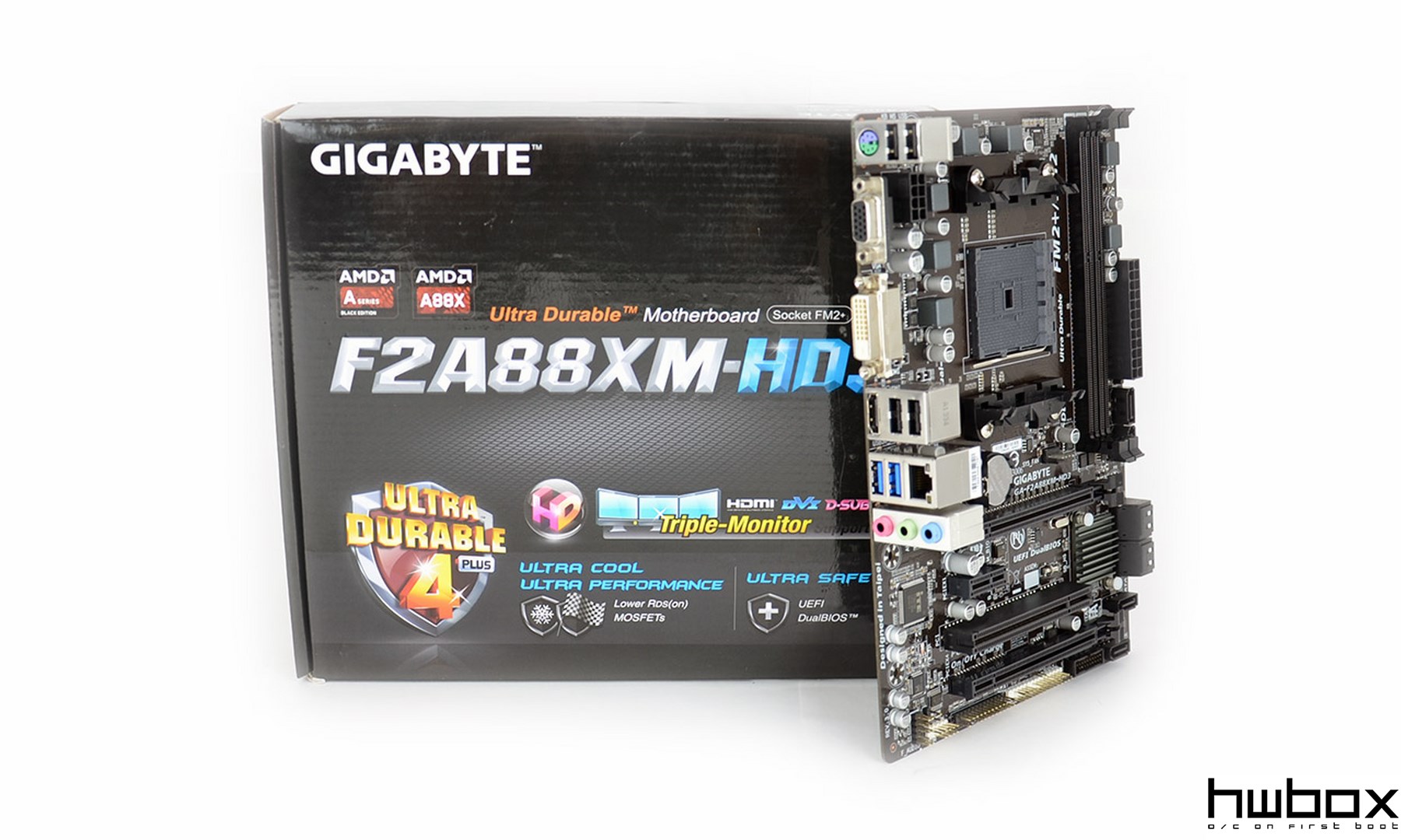 Gigabyte F2A88XM-HD3 Review: Value A88X board