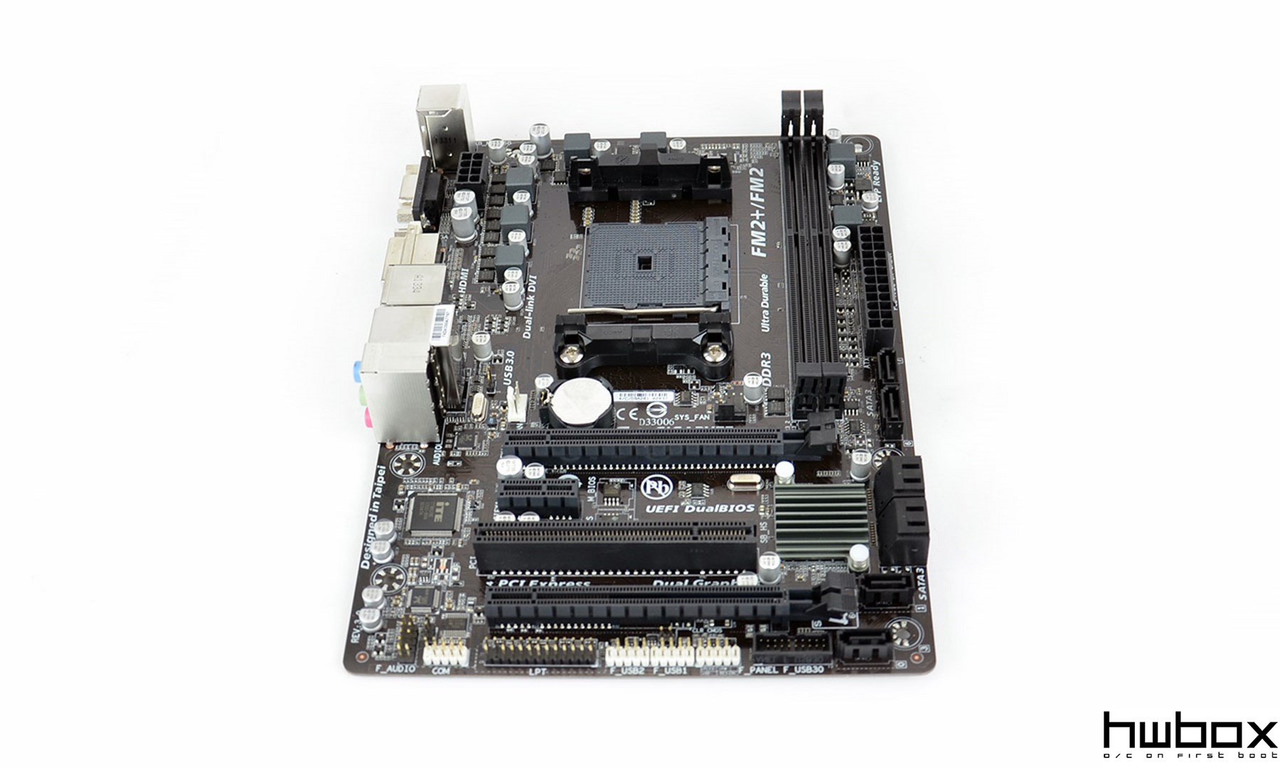 Gigabyte F2A88XM-HD3 Review: Value A88X board