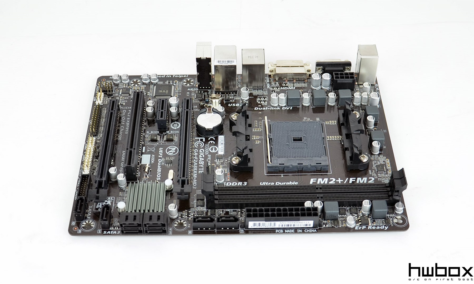 Gigabyte F2A88XM-HD3 Review: Value A88X board