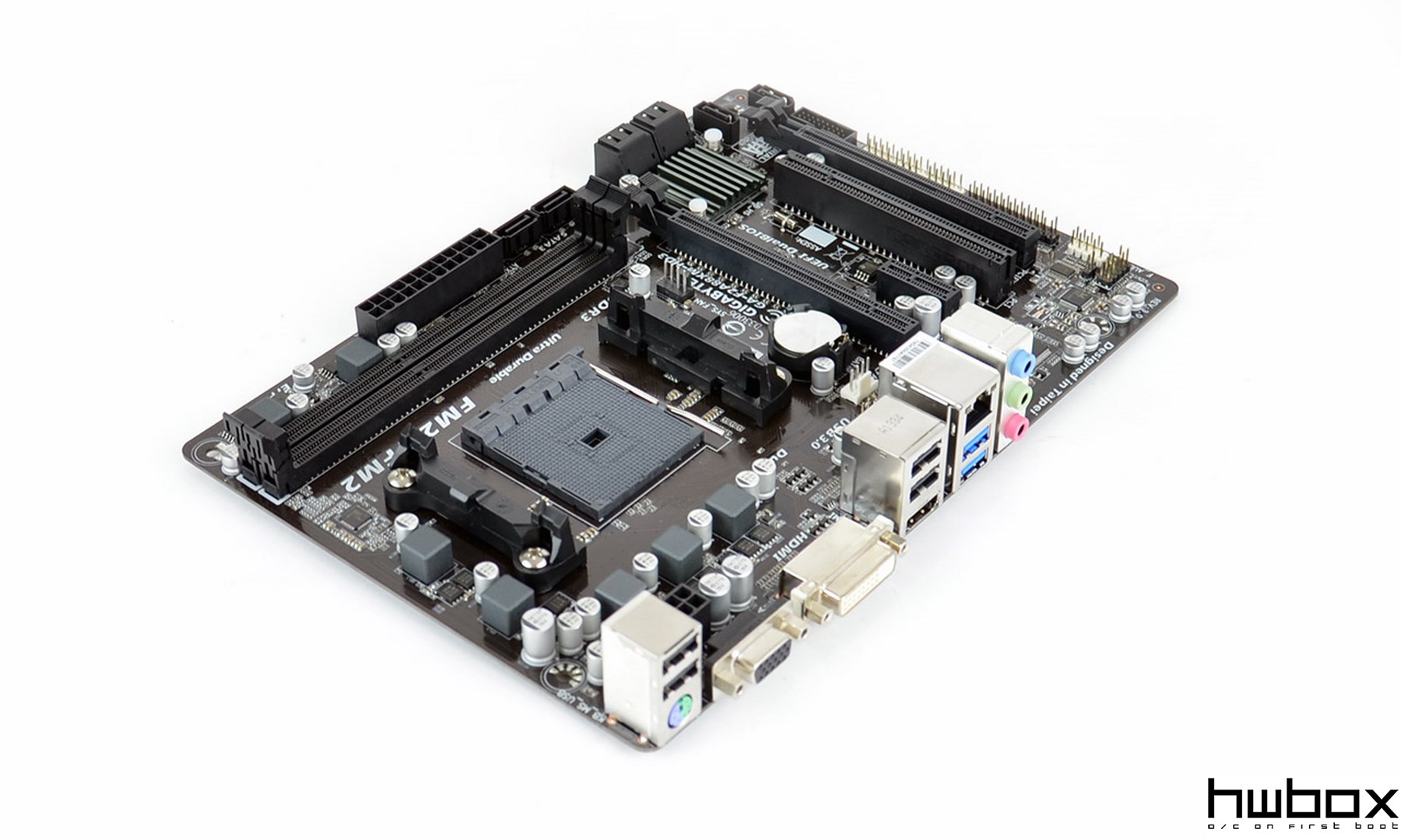 Gigabyte F2A88XM-HD3 Review: Value A88X board