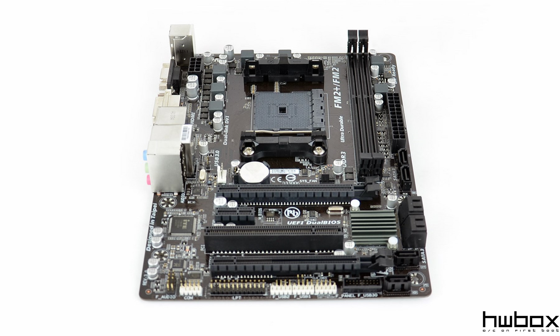 Gigabyte F2A88XM-HD3 Review: Value A88X board