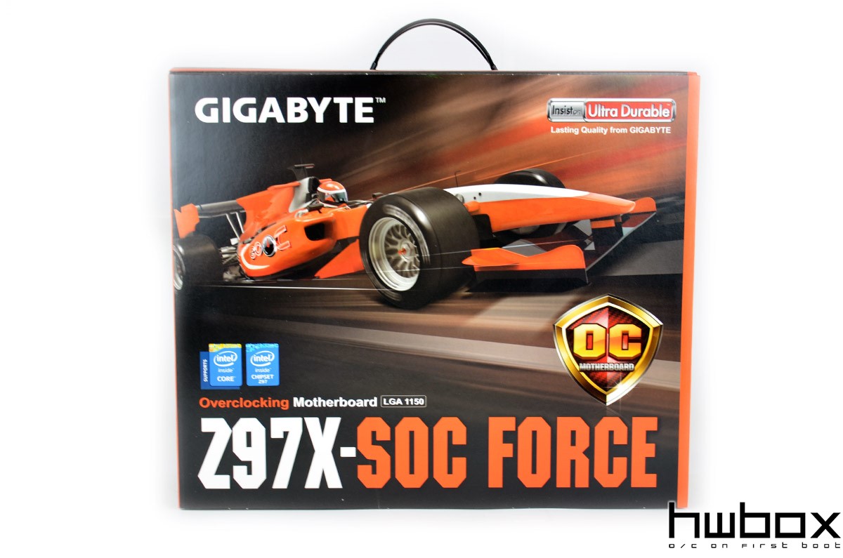 Gigabyte Z97X-SOC Force Review: Overclocker's heaven