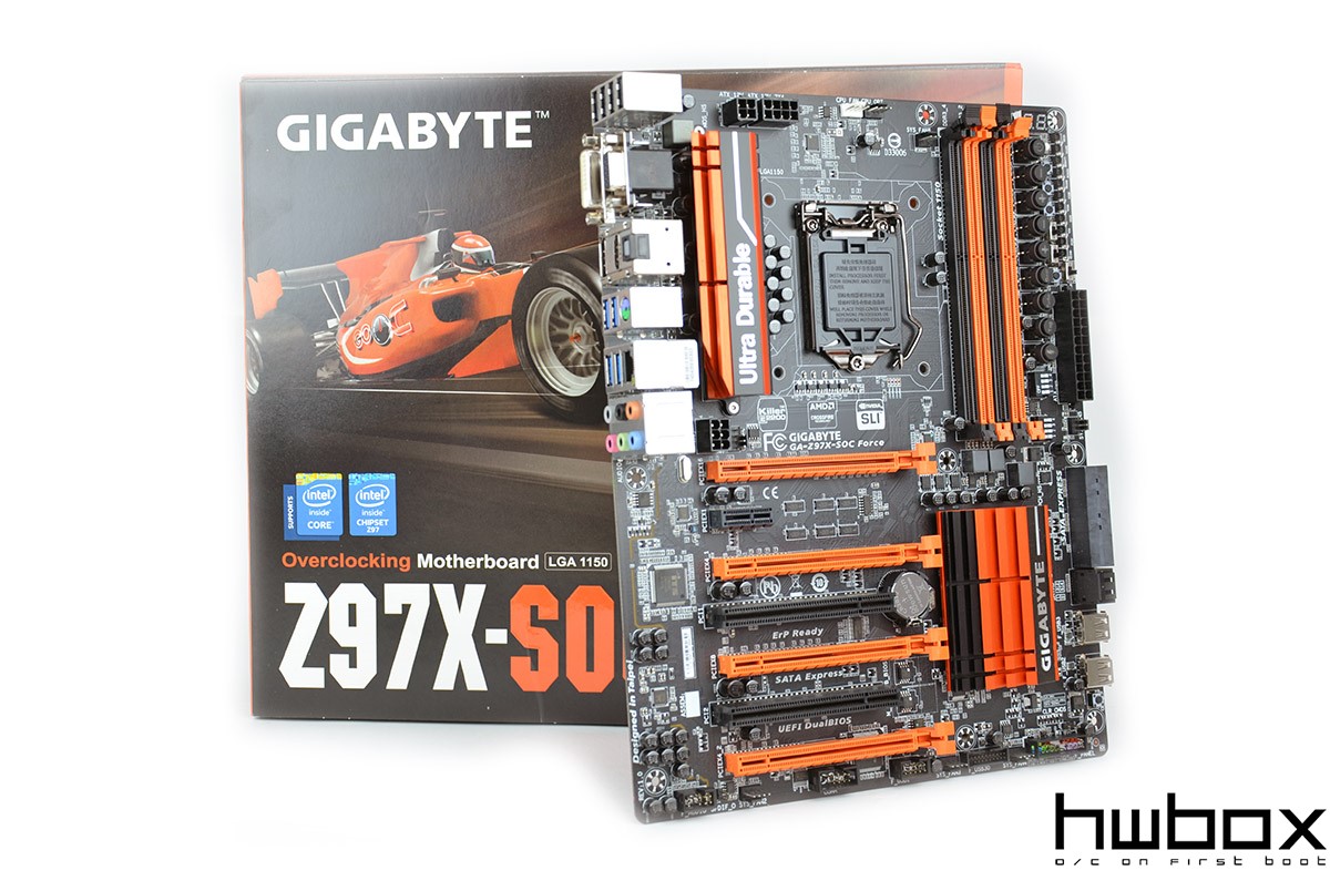 Gigabyte Z97X-SOC Force Review: Overclocker's heaven