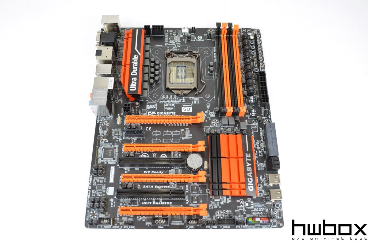 Gigabyte Z97X-SOC Force Review: Overclocker's heaven