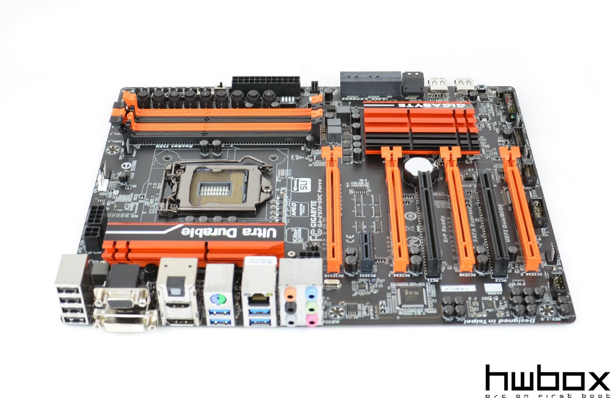 Gigabyte Z97X-SOC Force Review: Overclocker's heaven